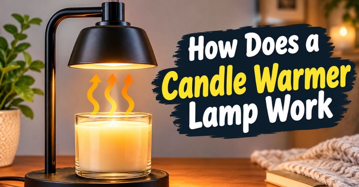 How Does a Candle Warmer Lamp Work